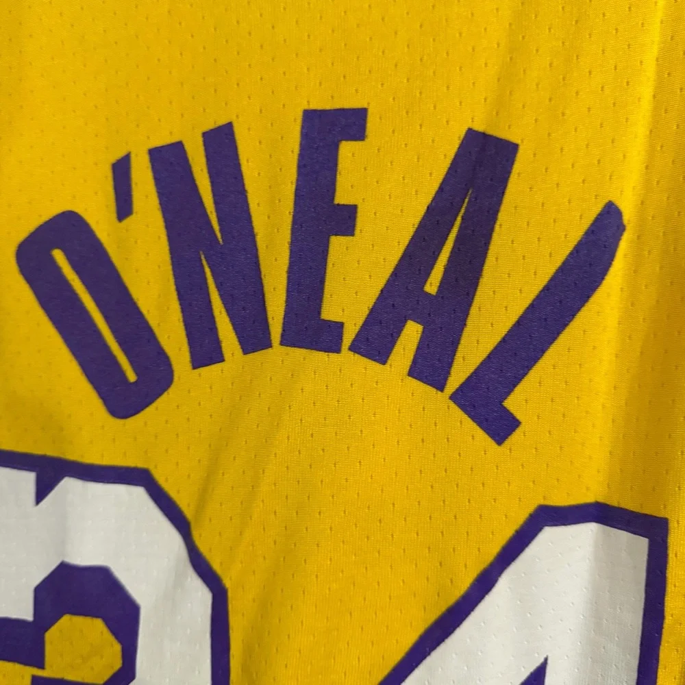 SHAQ Lakers Jersey! It’s SWEET!! 🔥 Shaquille O'Neal Lore Series Jersey Size XL